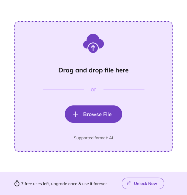 Illustrator Importer screenshot